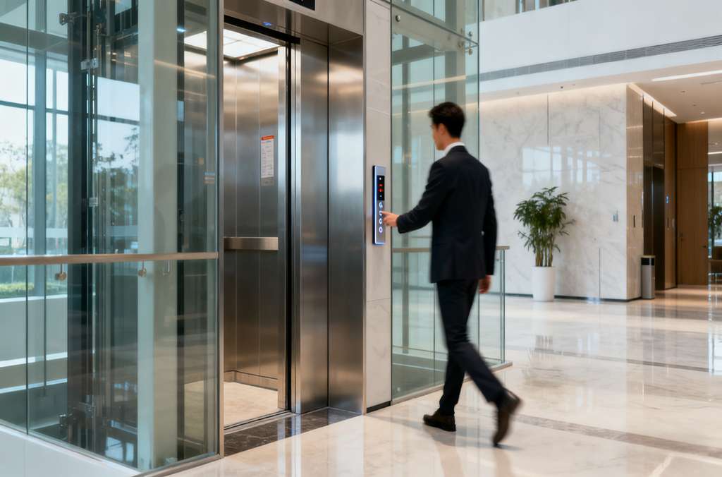 科苑隆派梯，一秒解鎖高效出行