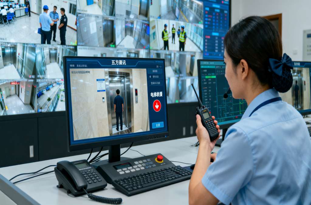 科苑隆五方對(duì)講，樓宇溝通 “秒” 響應(yīng)