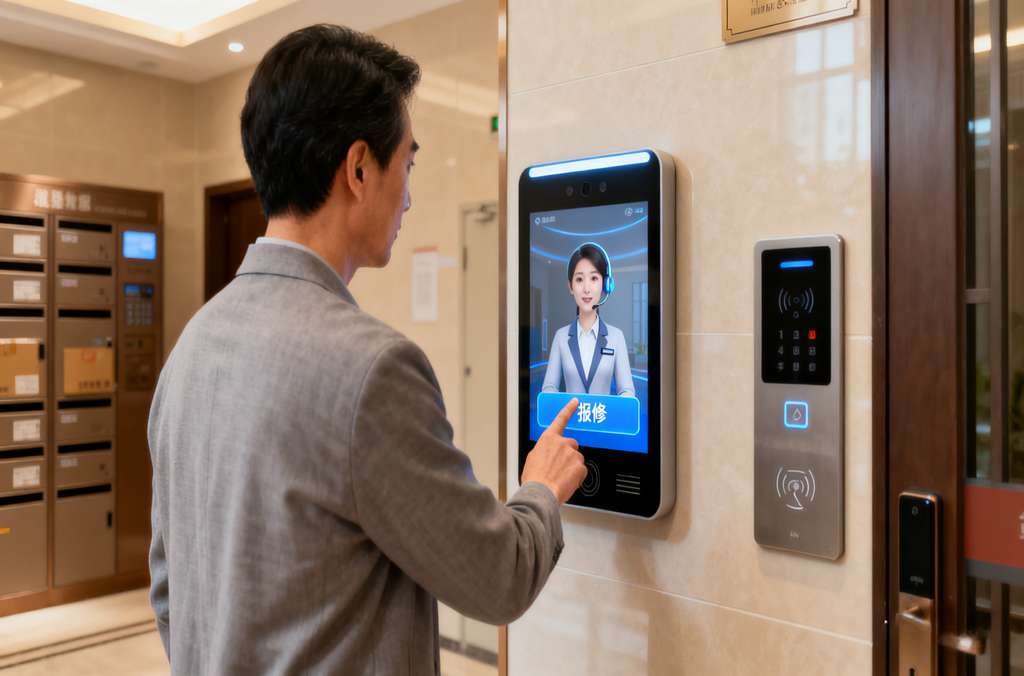 科苑隆五方對(duì)講，樓宇里的 “智慧傳聲筒”