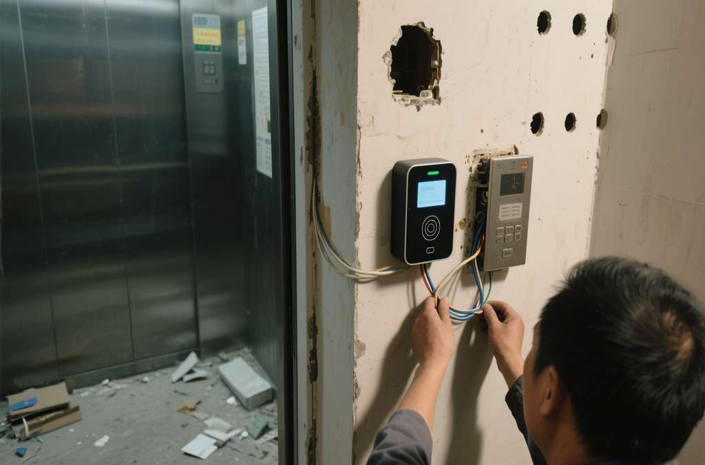 電梯改造刷卡