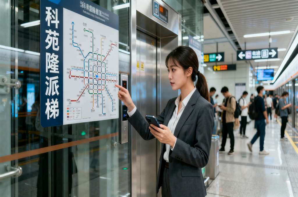 告別擁擠選層，科苑隆智享從容