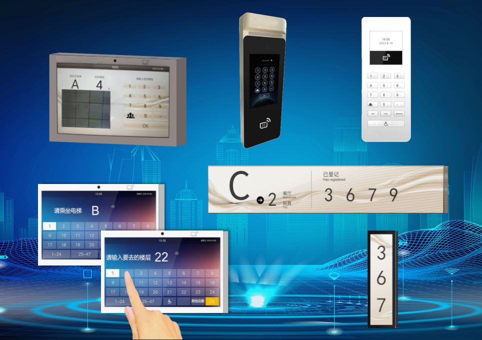 目的選層(智慧派梯調(diào)度系統(tǒng))